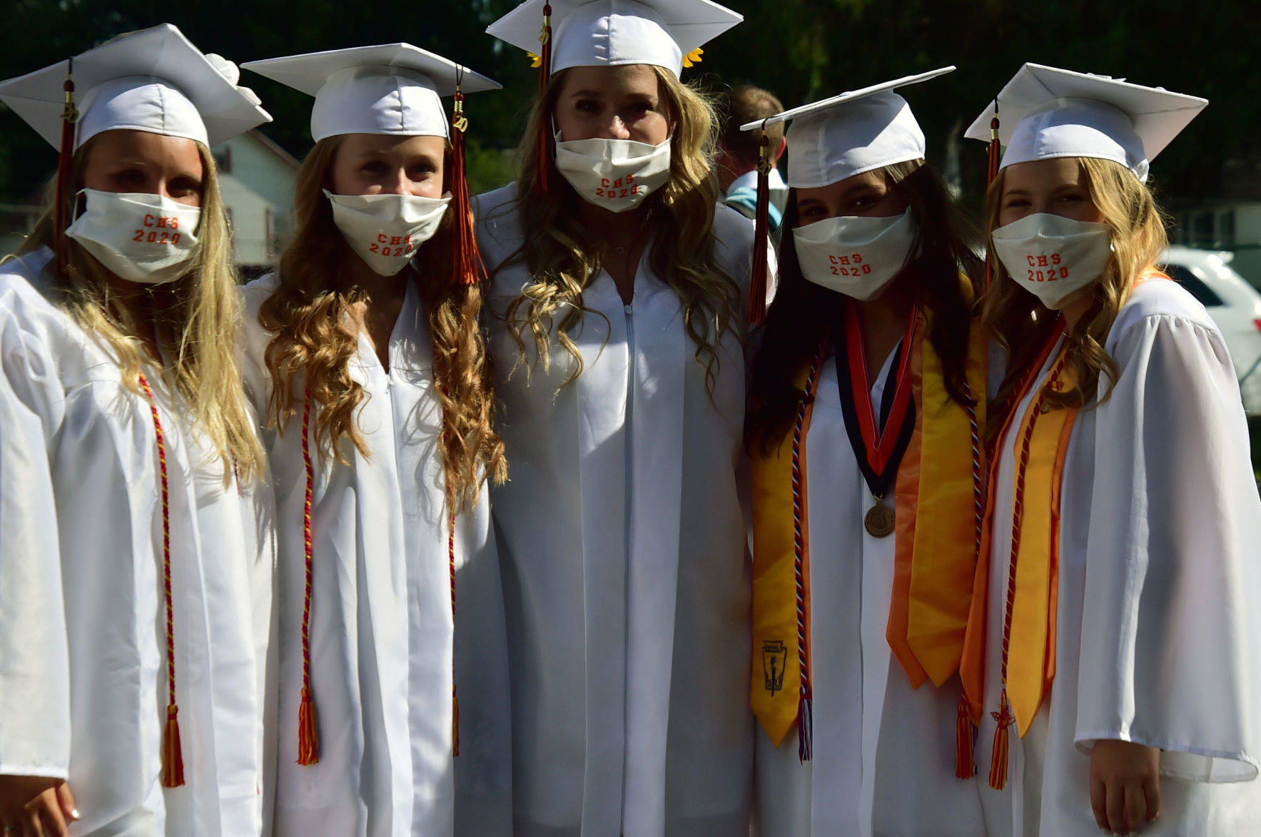 Corinth graduation